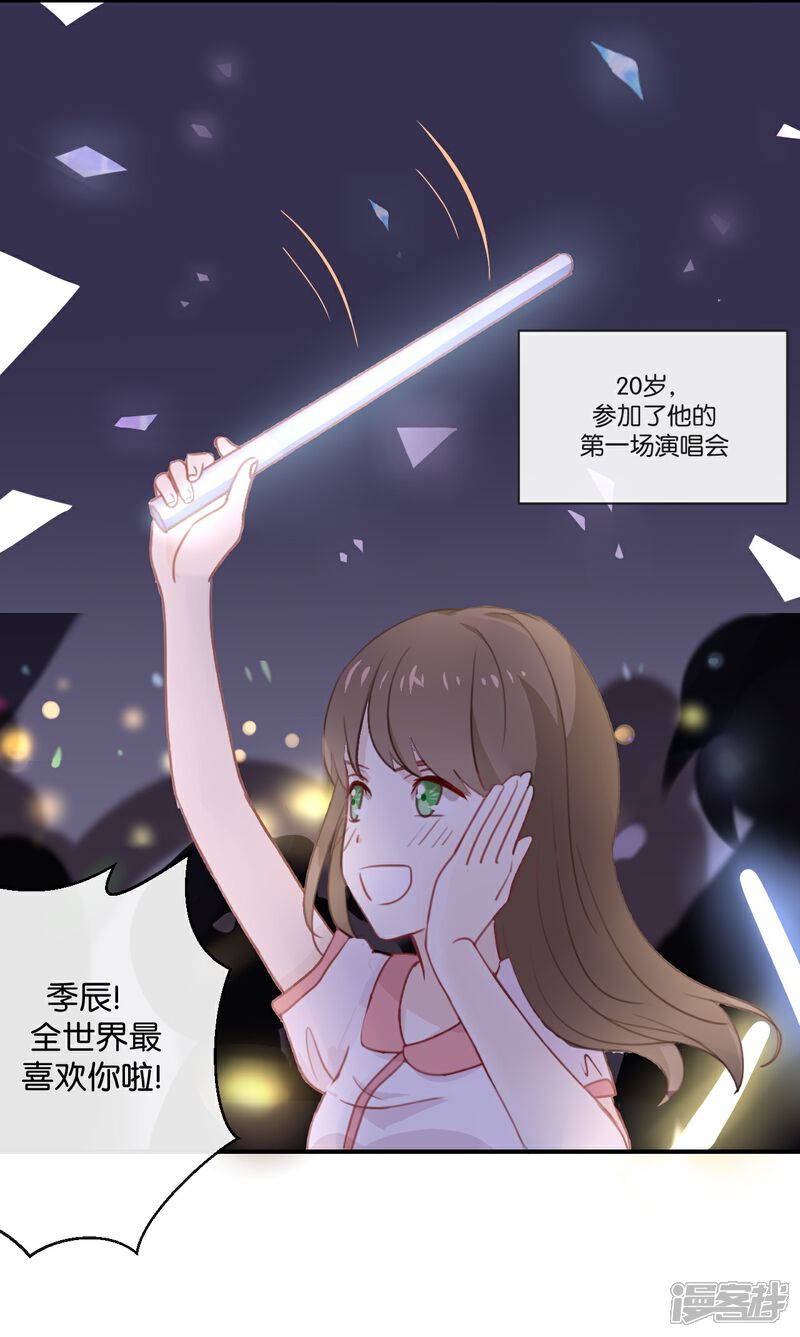 《我被爱豆不可描述了》第3话 这就是我喜欢的人? 第22页