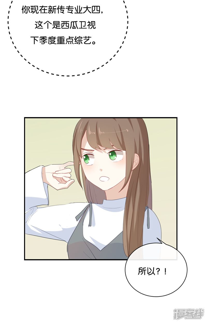 《我被爱豆不可描述了》第31话 你跟他说了什么?! 第4页