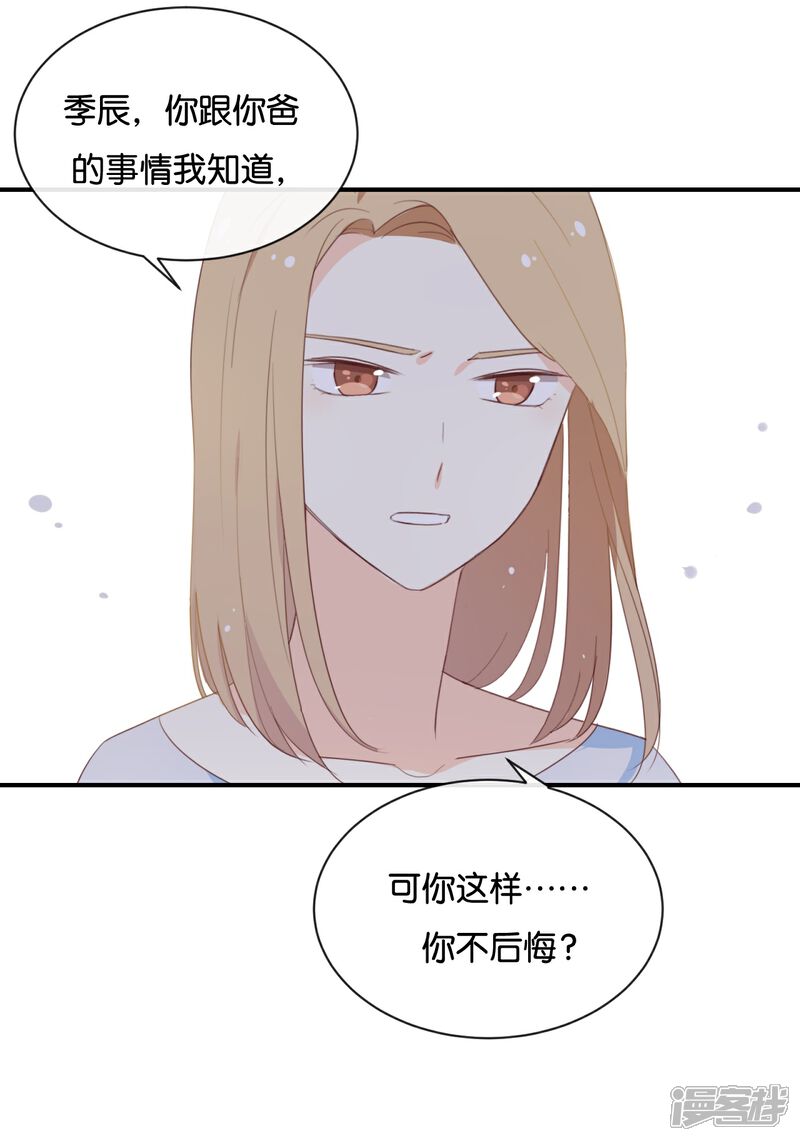 《我被爱豆不可描述了》第117话 你不后悔? 第1页