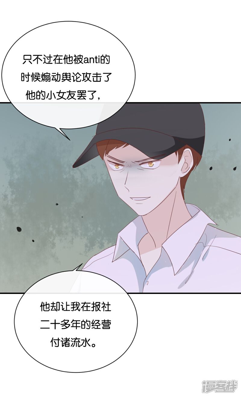 《我被爱豆不可描述了》第117话 你不后悔? 第20页
