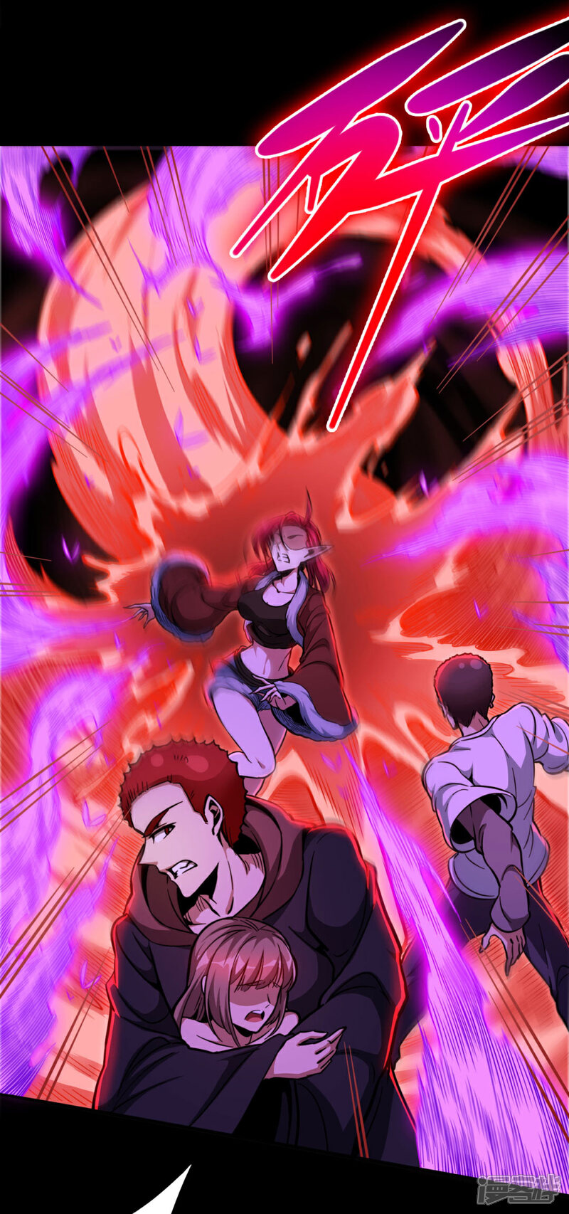 《回到地球当神棍》第38话 舍己救人 第10页