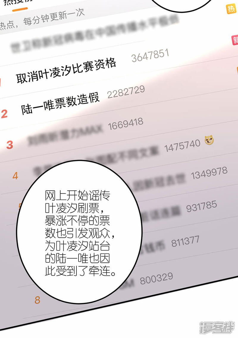 《分手进度99%》第30话 恶意刷票 第10页