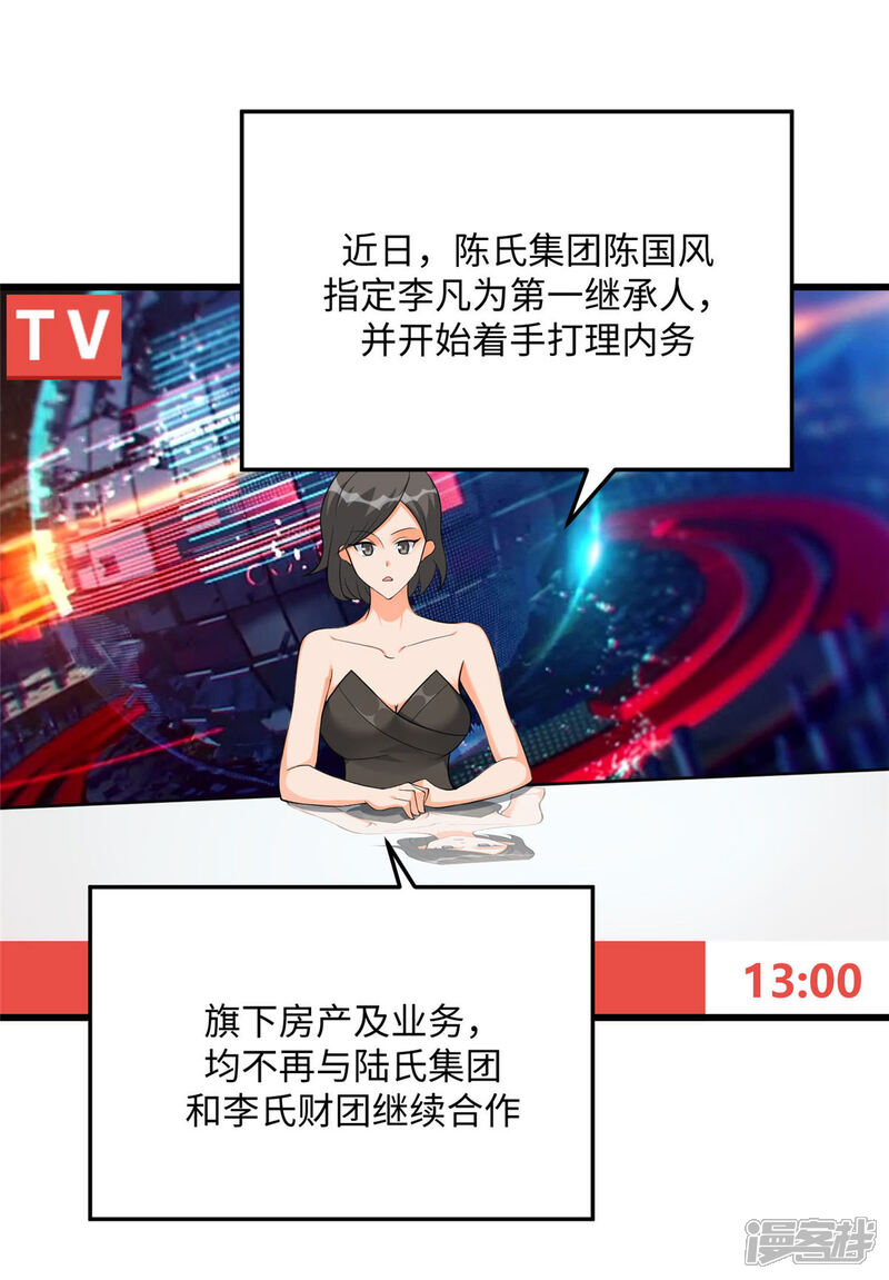 《帝婿》第93话 李凡的婚后生活 第2页