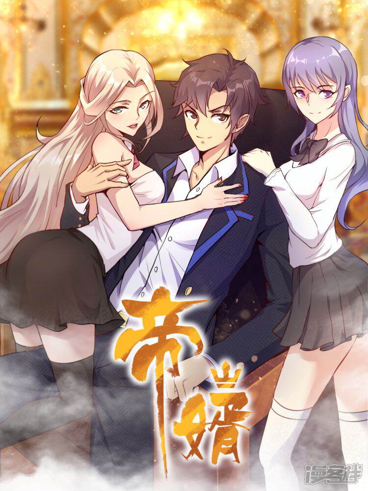《帝婿》漫画封面图 - tl漫画