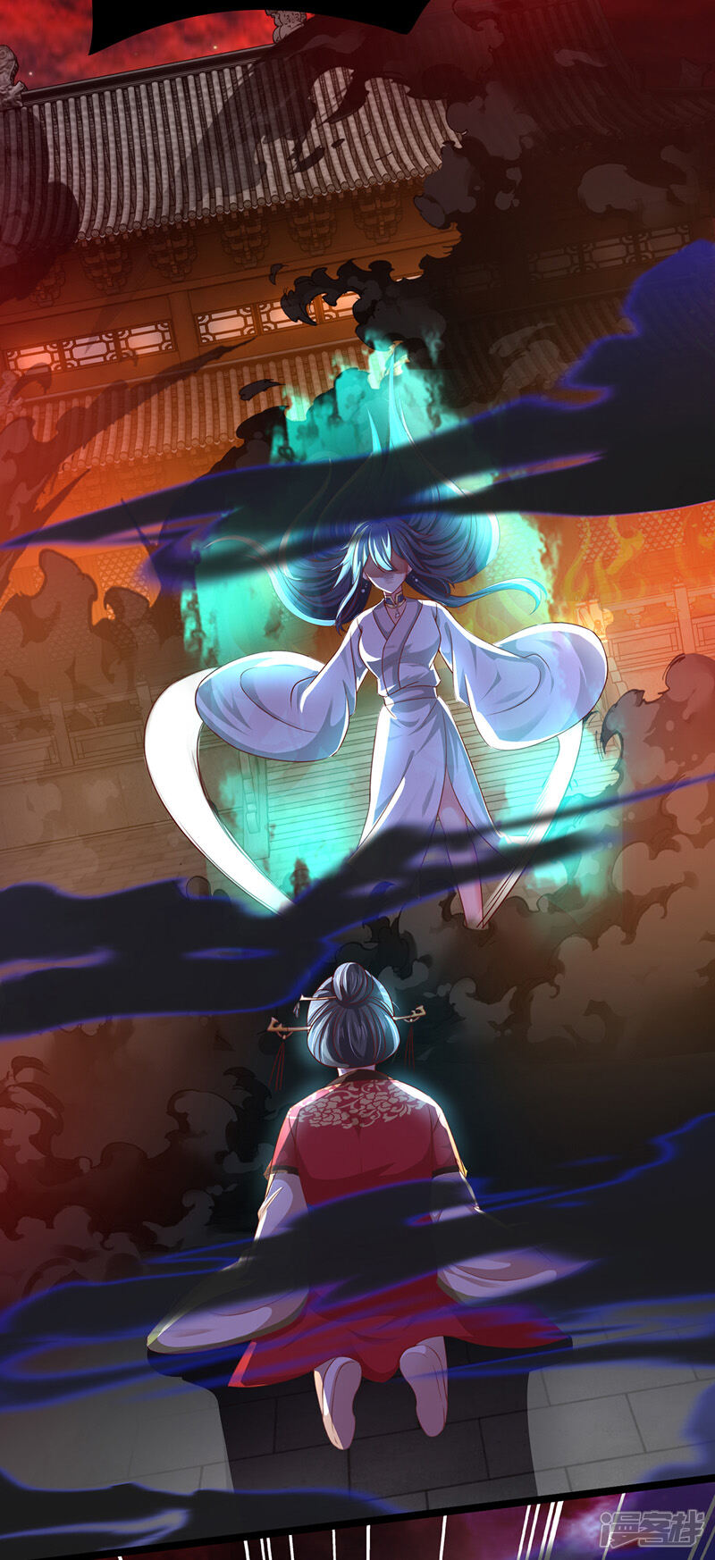 《魔君霸宠天才萌宝腹黑娘亲》第13话 幕后指使 第16页