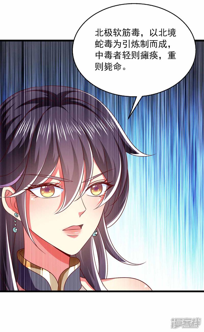 《魔君霸宠天才萌宝腹黑娘亲》第35话 解毒之法 第6页