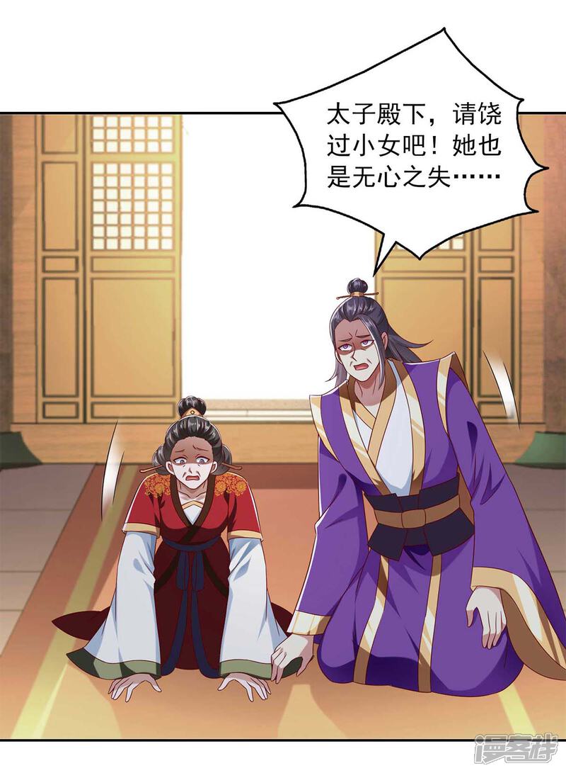 《魔君霸宠天才萌宝腹黑娘亲》第44话 好色太子 第20页