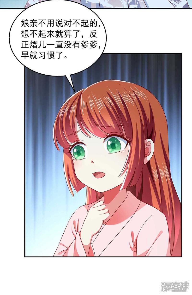 《魔君霸宠天才萌宝腹黑娘亲》第50话 爹爹是谁？ 第28页