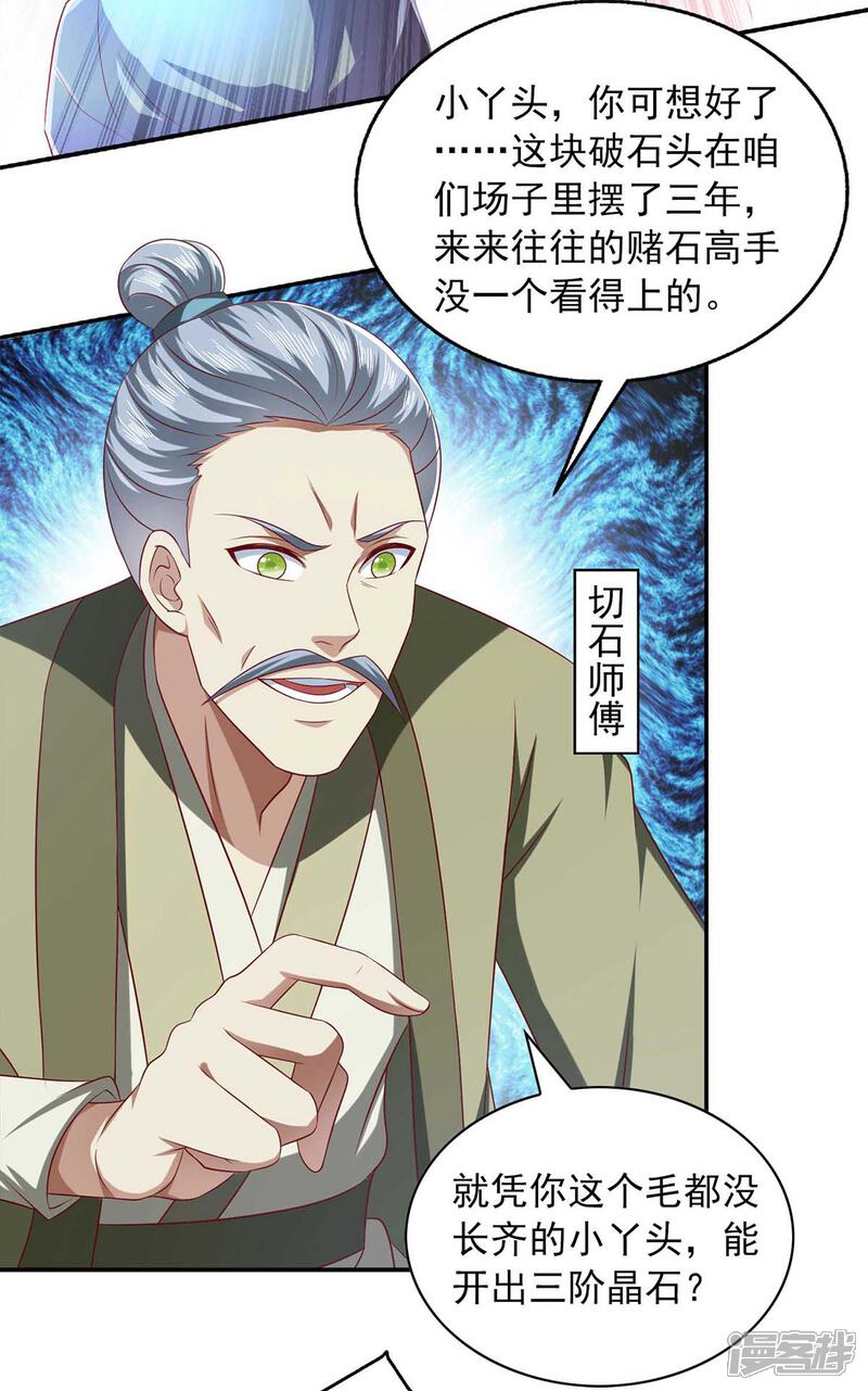 《魔君霸宠天才萌宝腹黑娘亲》第54话 赌石 第7页