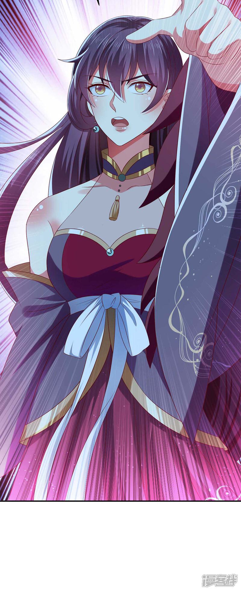 《魔君霸宠天才萌宝腹黑娘亲》第57话 力挫飞云宫 第14页