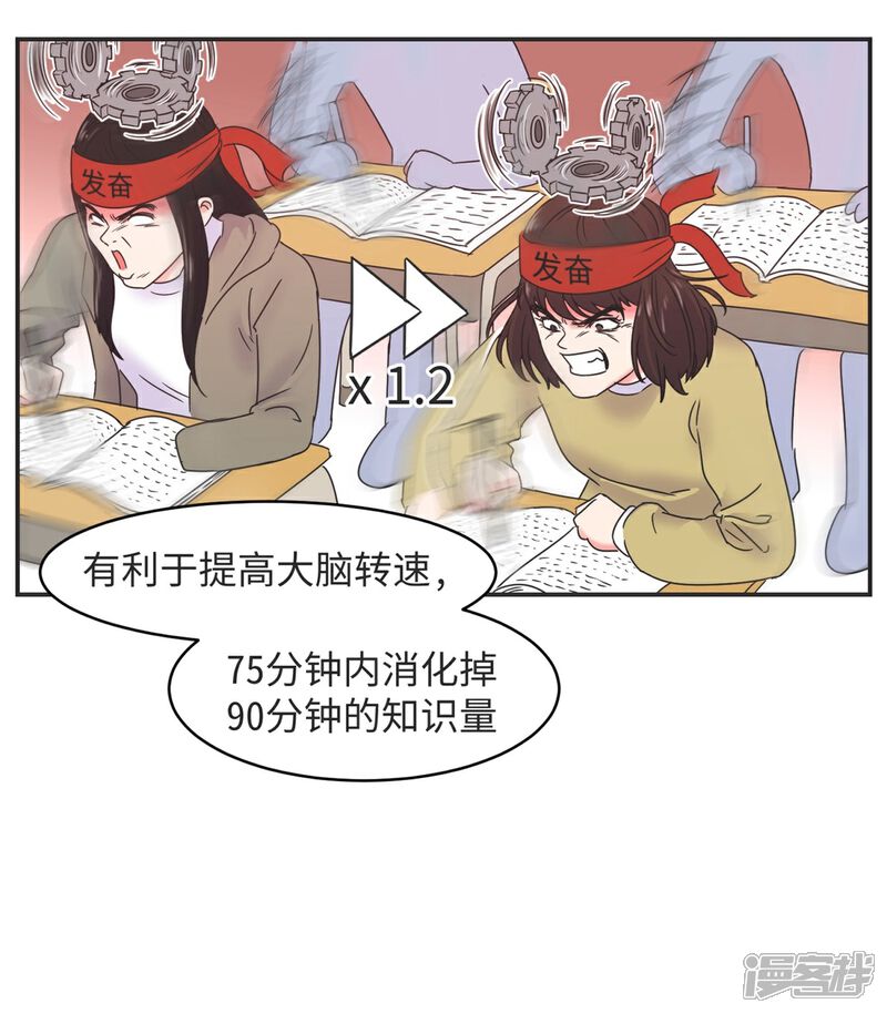 《当代大学生哈哈概论》第3话 第一节课气skr人 第30页