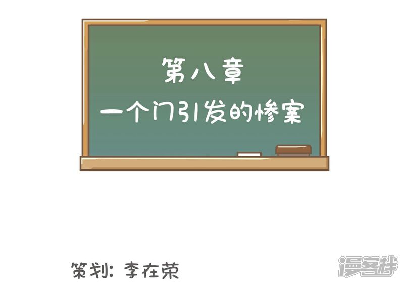《当代大学生哈哈概论》第8话 一个门引发的惨案 第6页