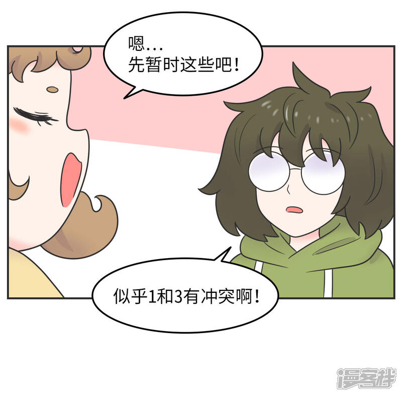 《当代大学生哈哈概论》第21话 你的新年愿望是? 第19页