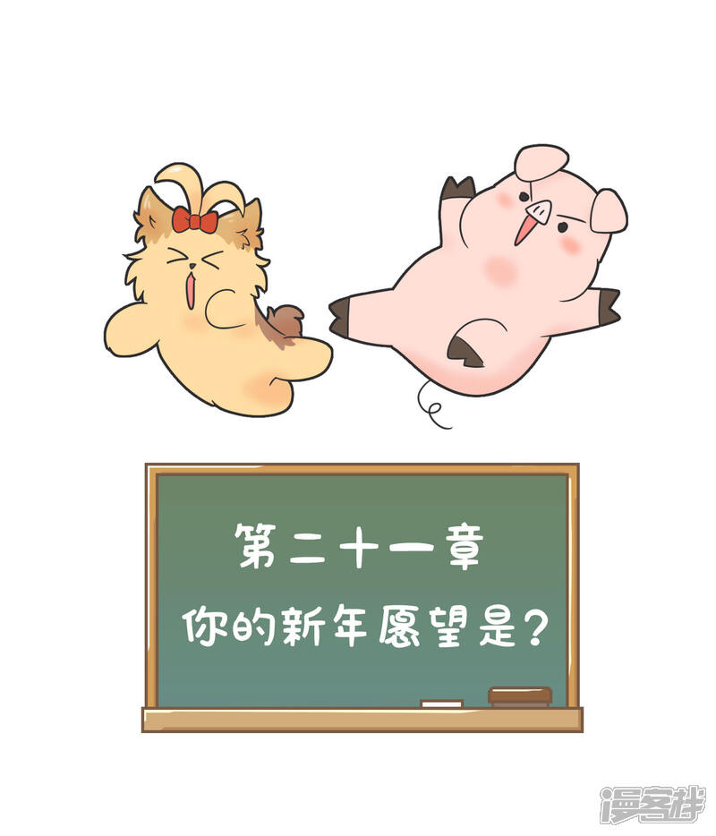 《当代大学生哈哈概论》第21话 你的新年愿望是? 第6页