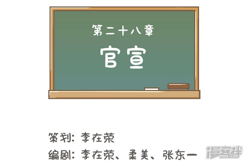 《当代大学生哈哈概论》第28话 官宣 第6页