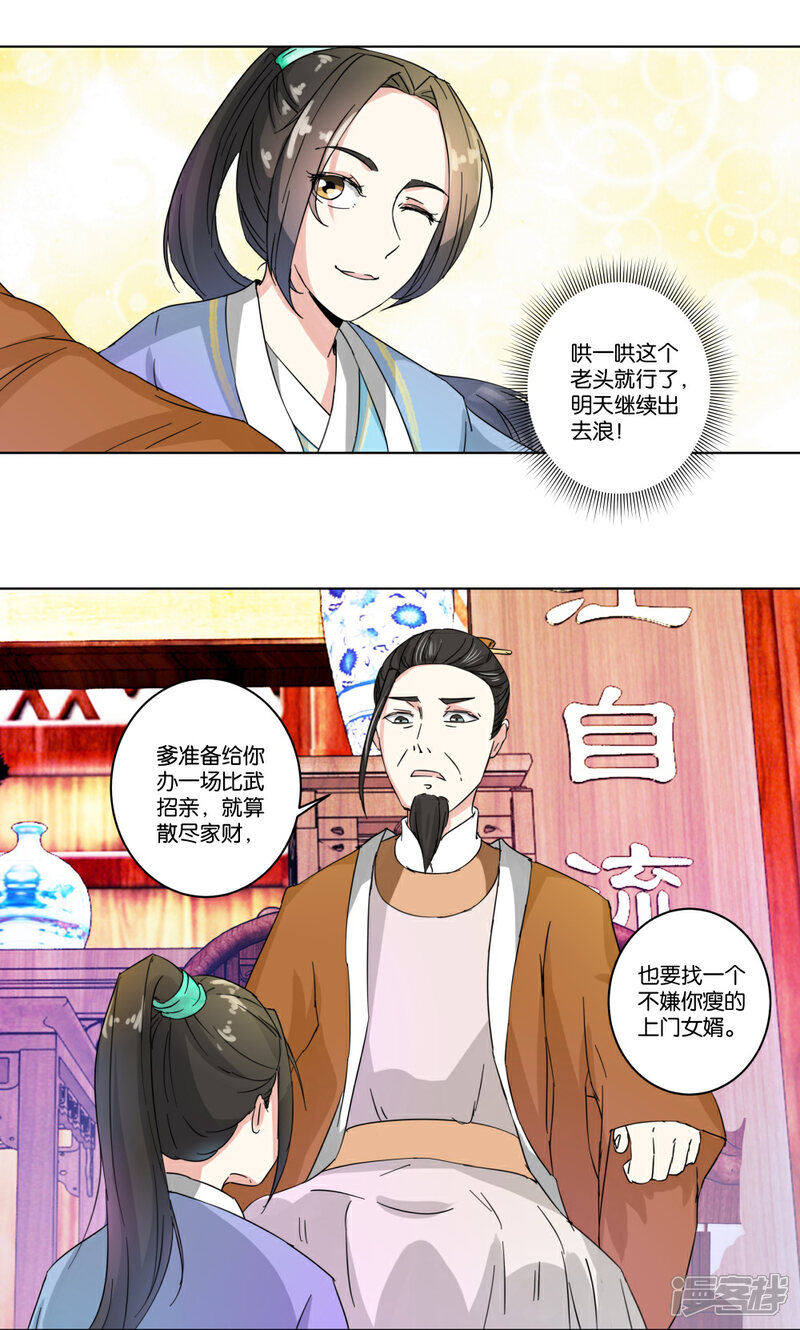 《楼主大人救救我》第2话 比武招亲？ 第13页