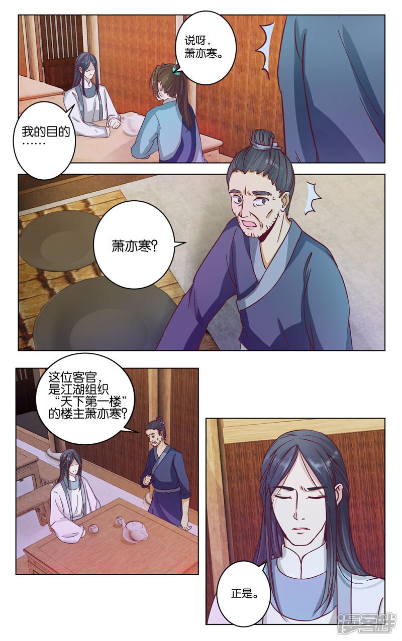 《楼主大人救救我》第13话 钱我有的是 第4页