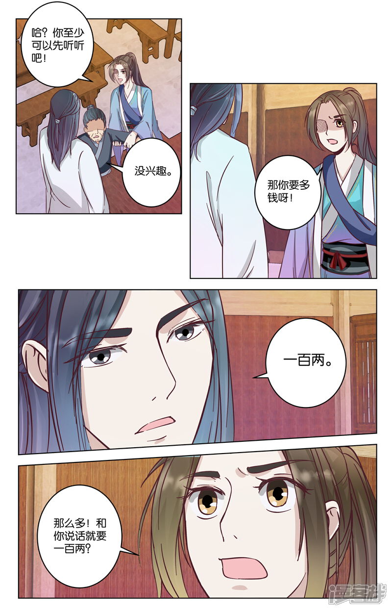 《楼主大人救救我》第13话 钱我有的是 第6页