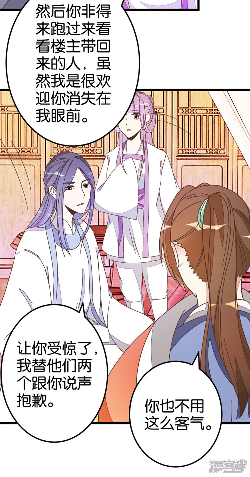 《楼主大人救救我》第36话 神秘人夜袭至床前 第31页