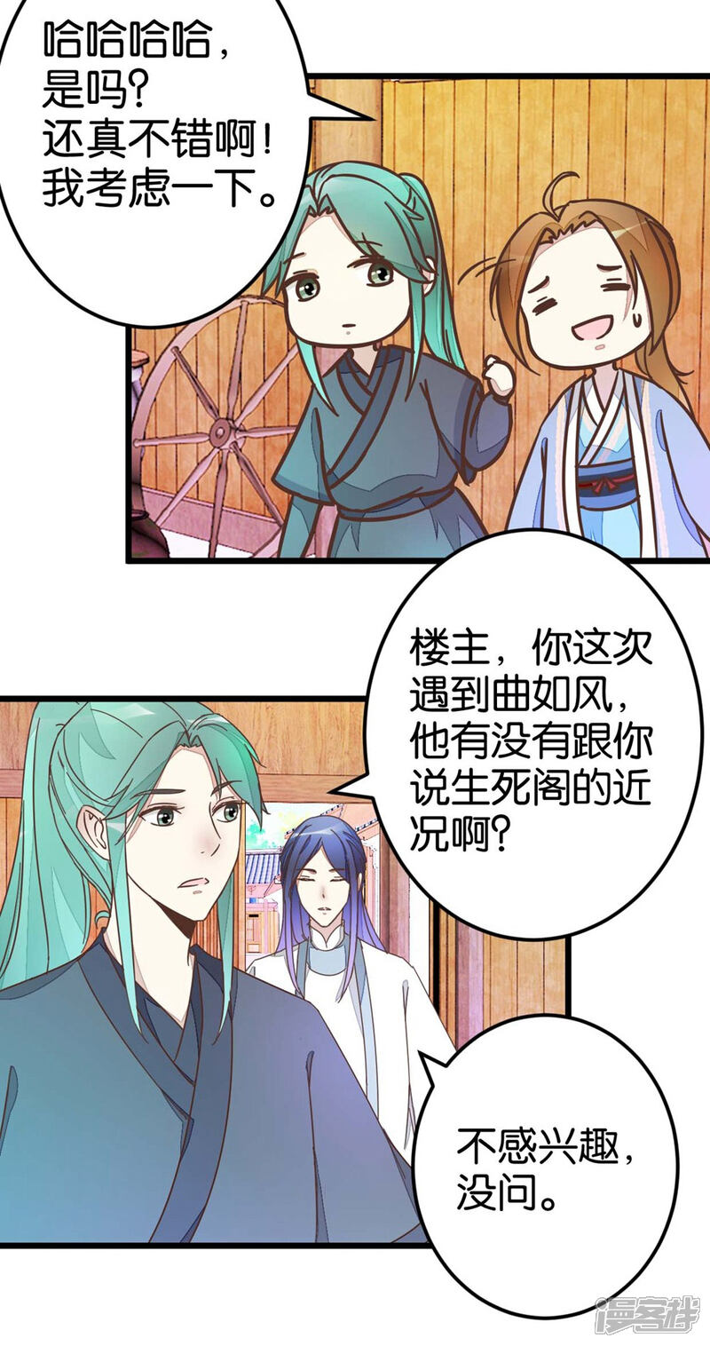 《楼主大人救救我》第41话 想和楼主住一起 第6页