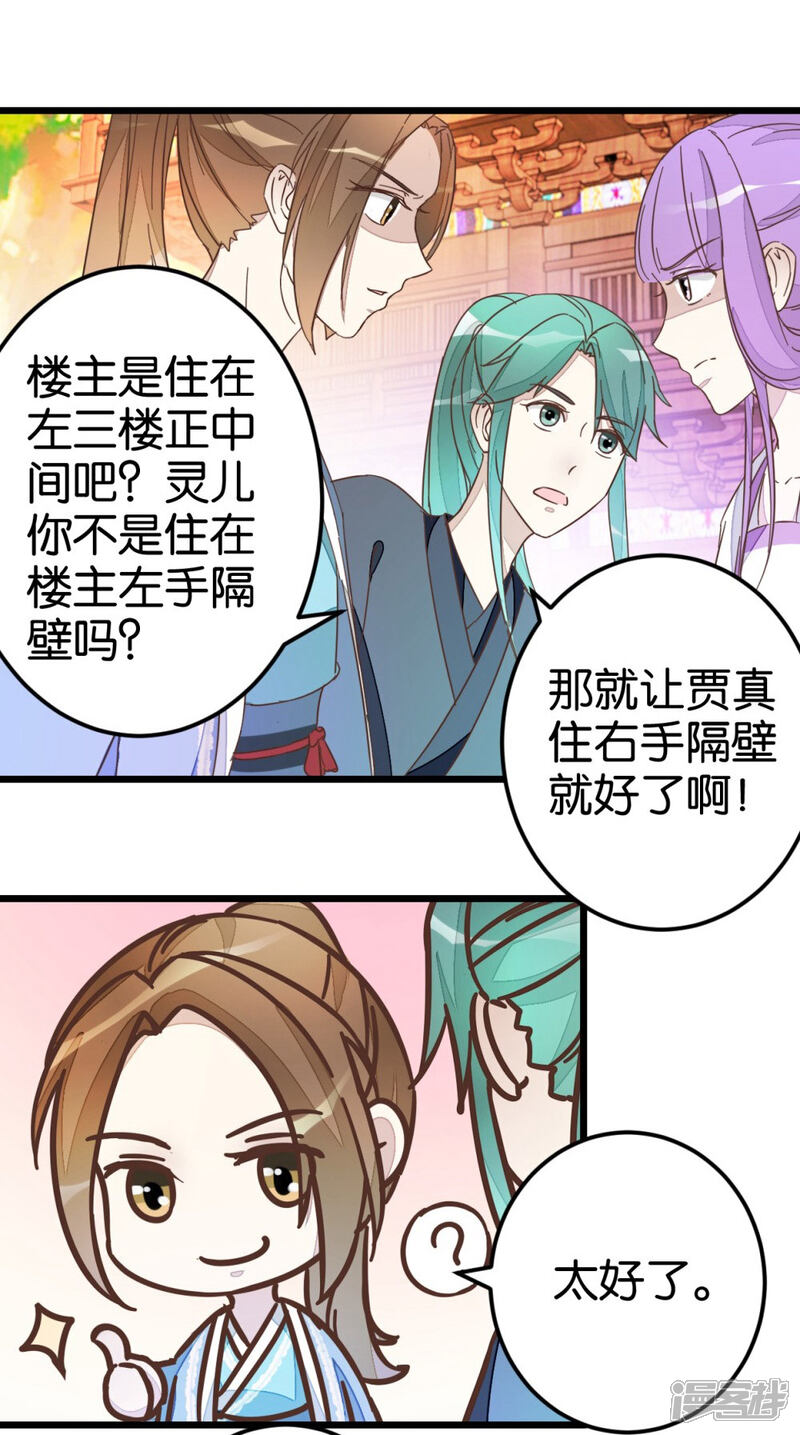 《楼主大人救救我》第42话 灵儿的小小考验 第6页