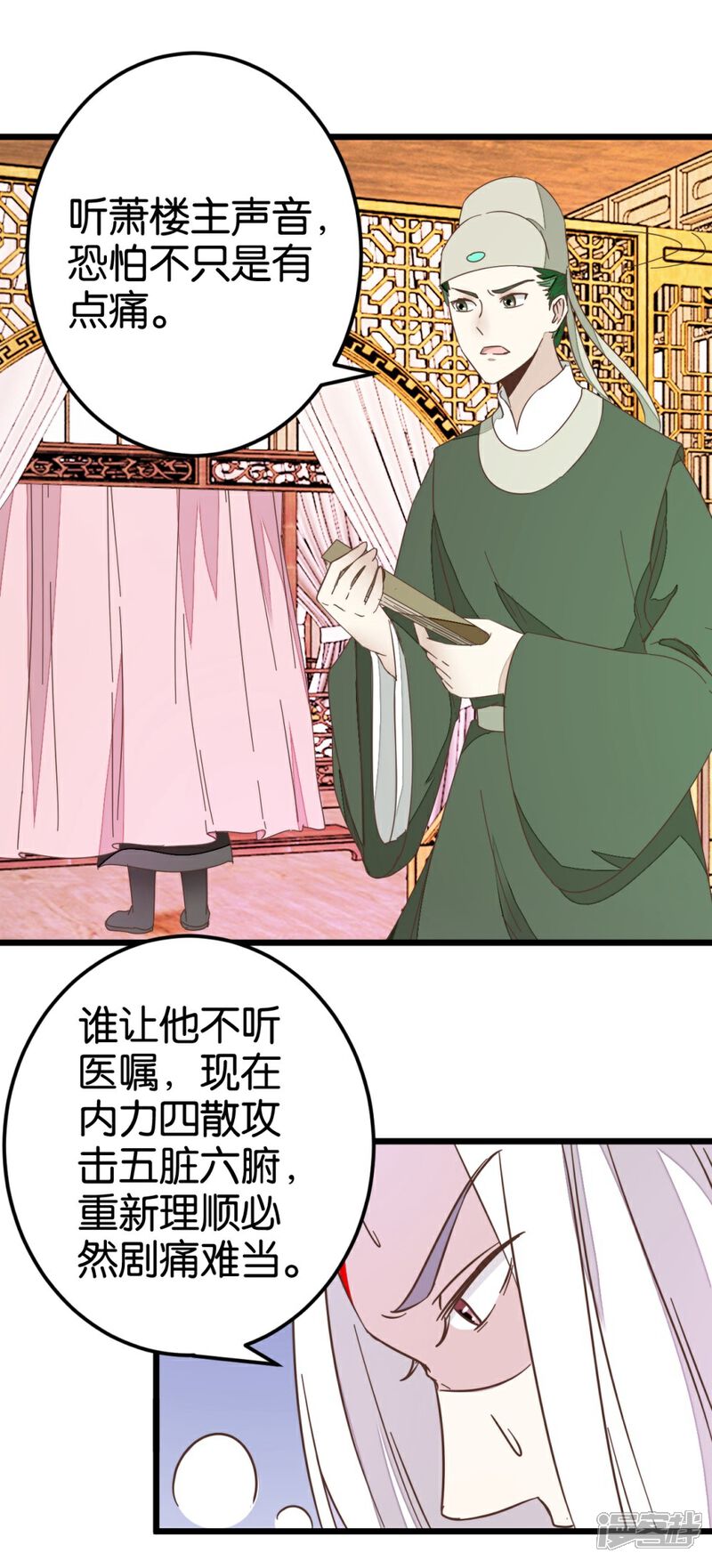 《楼主大人救救我》第68话 萧亦寒忍耐 第11页