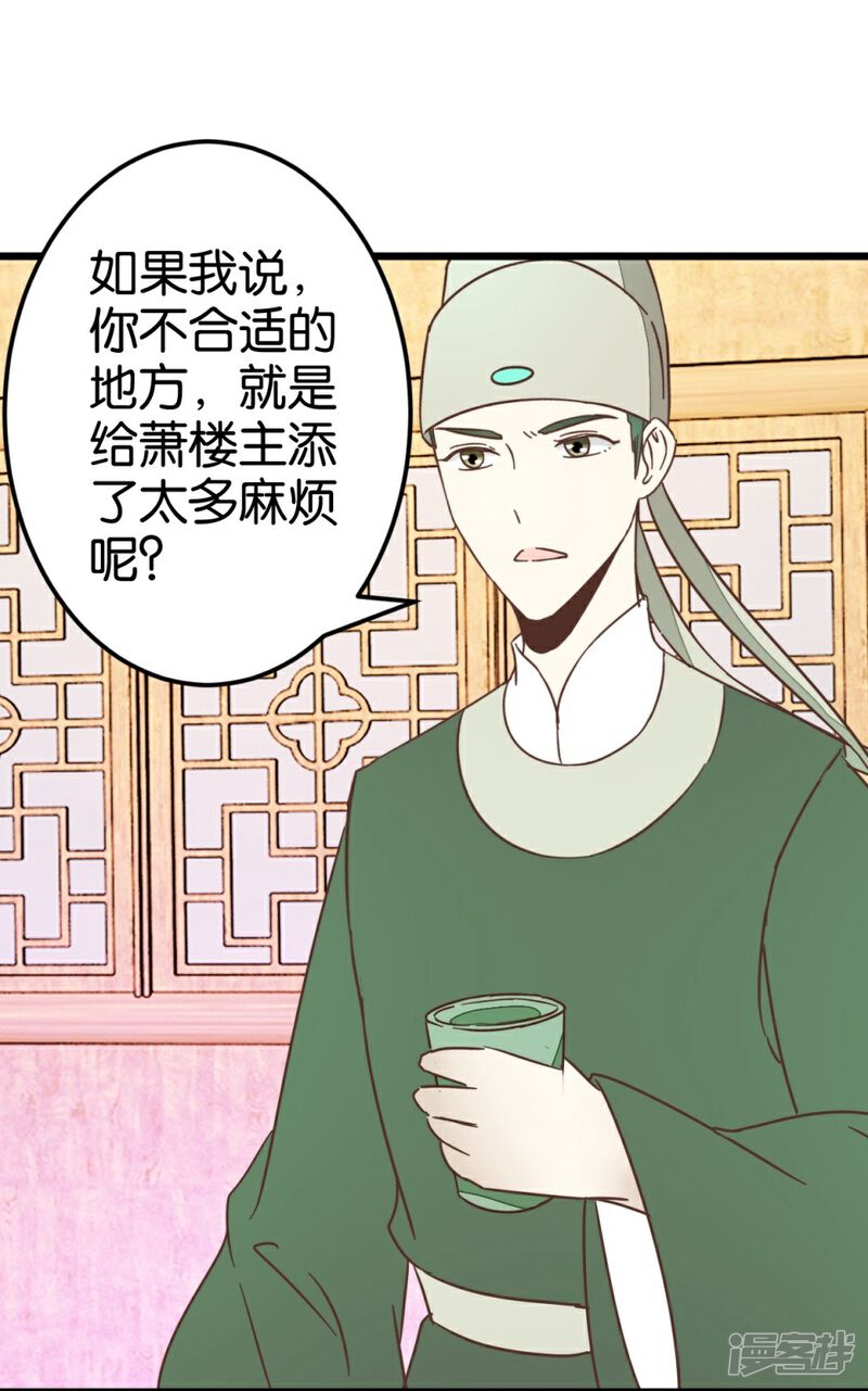 《楼主大人救救我》第68话 萧亦寒忍耐 第33页