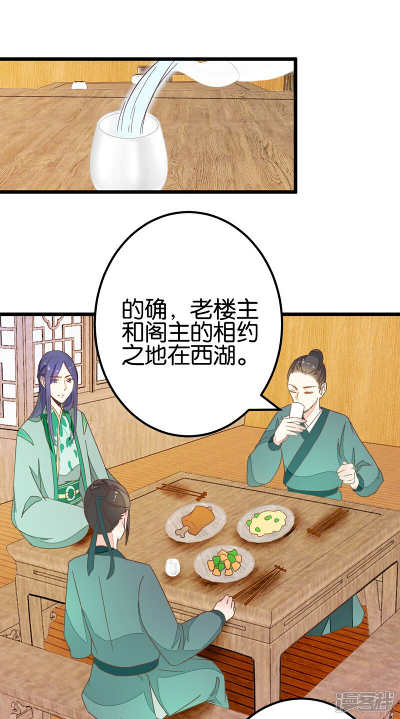 《楼主大人救救我》第86话 试探和隐瞒 第1页