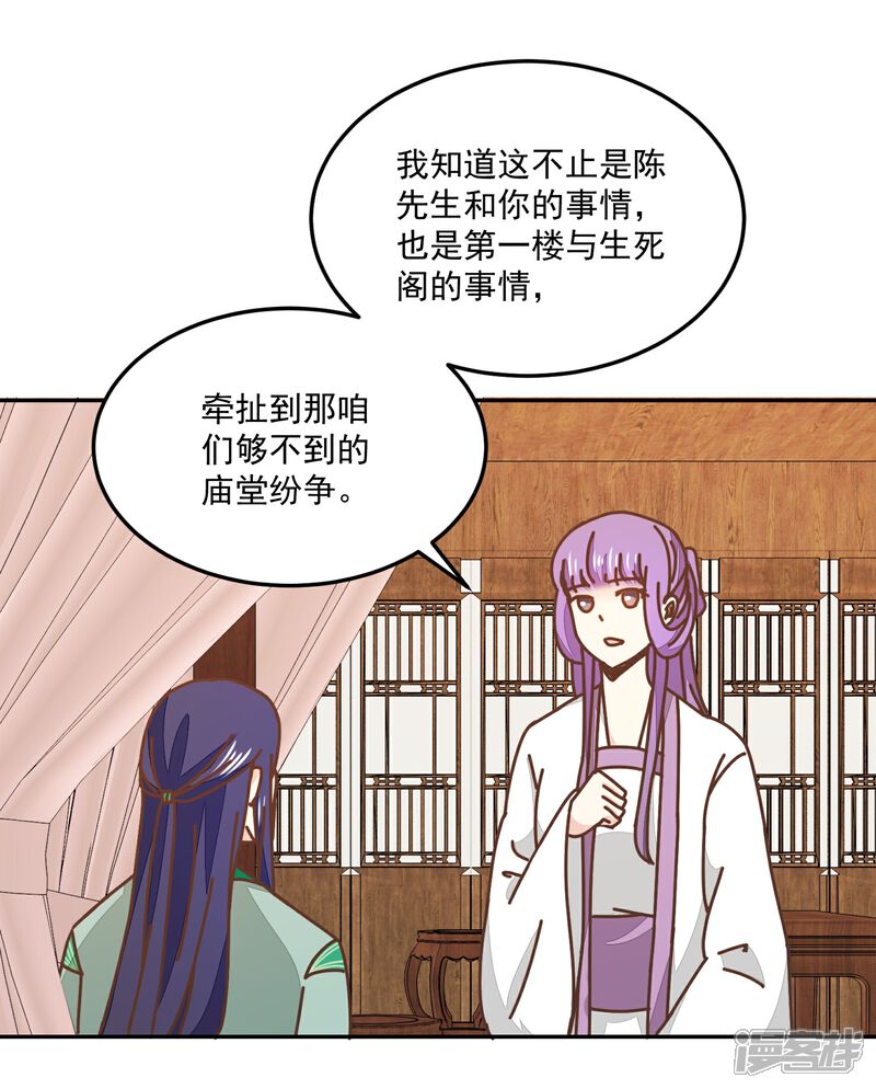 《楼主大人救救我》第134话 放你自由 第20页