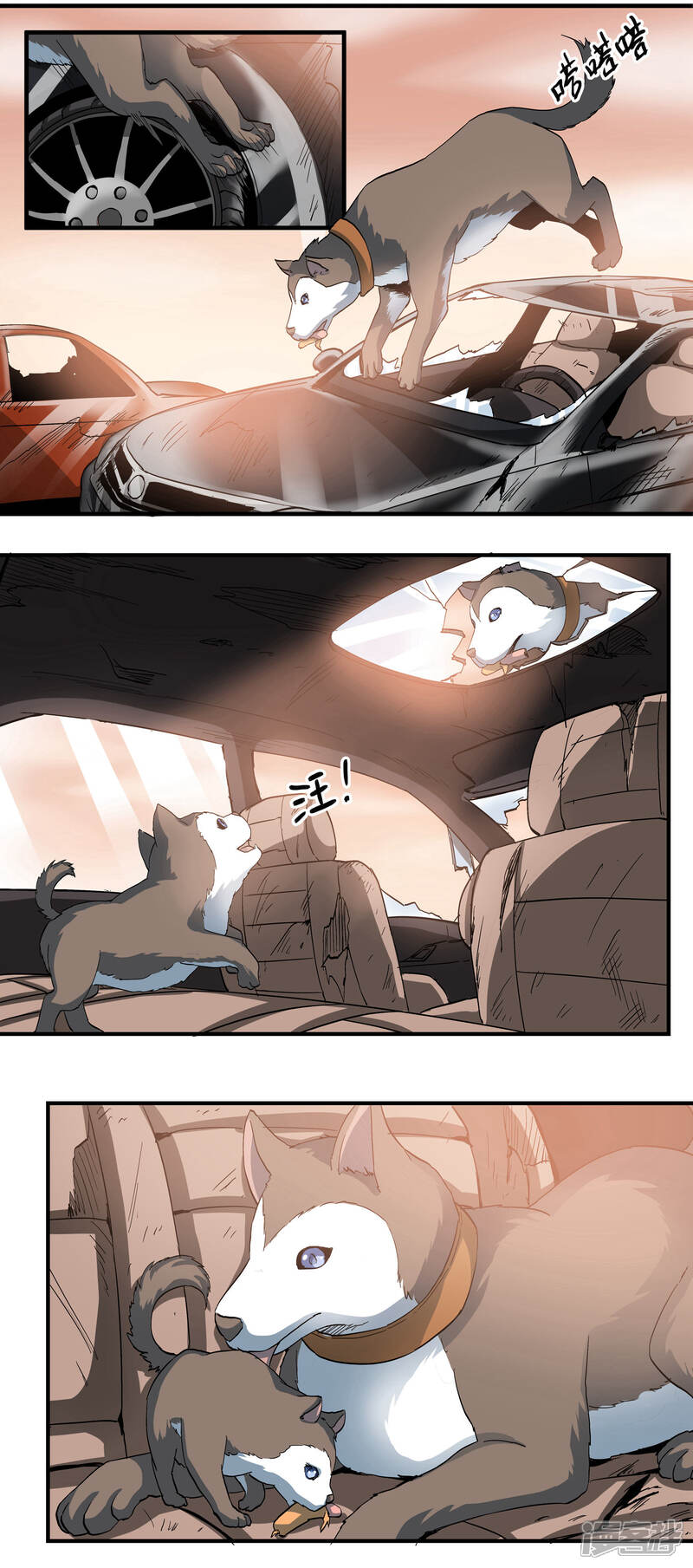 《犬侠》第62话 芯片与狗 第3页