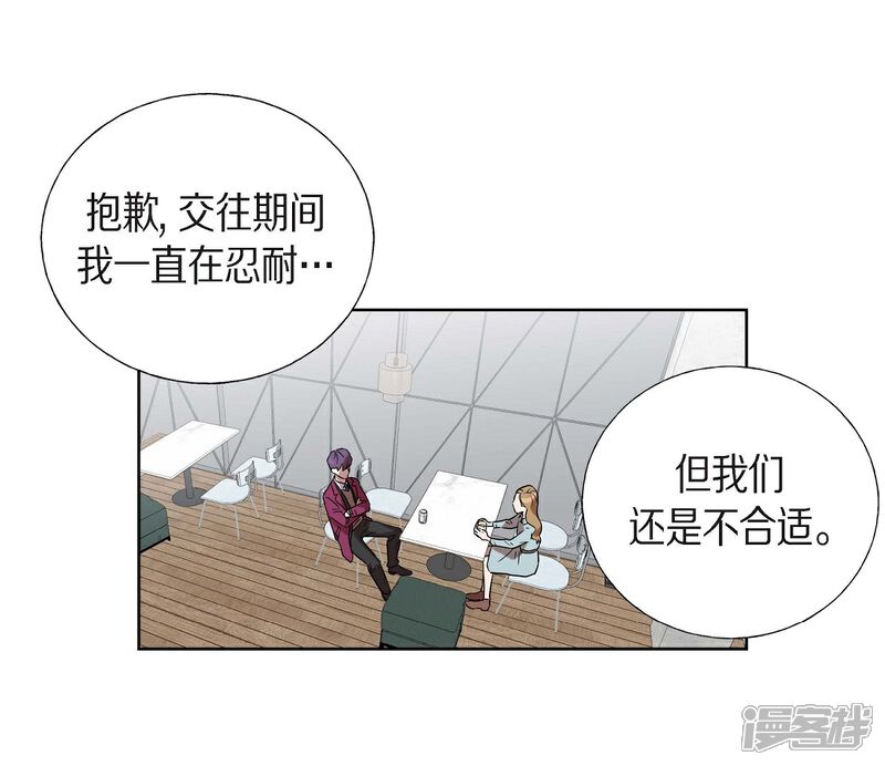 《可疑的文科长》第1话 分手后遗症 第2页