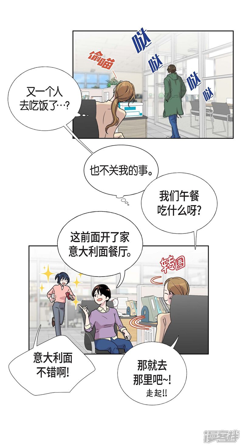《可疑的文科长》第1话 分手后遗症 第32页