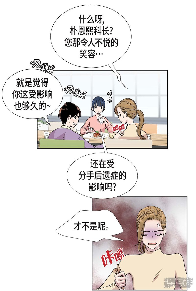 《可疑的文科长》第1话 分手后遗症 第35页