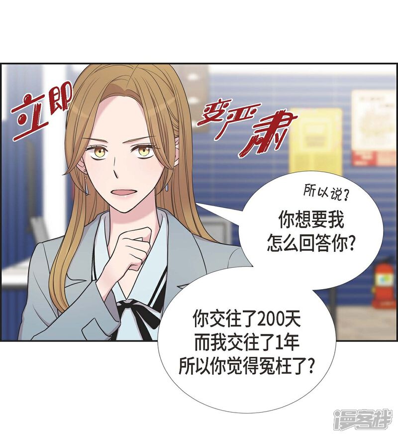 《可疑的文科长》第21话 交往几年？ 第57页