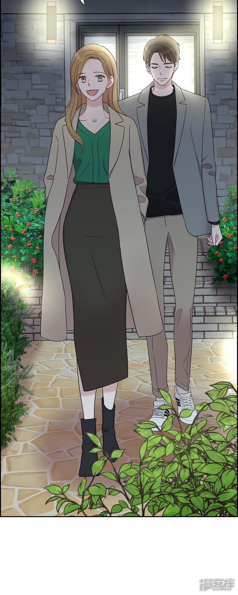 《可疑的文科长》第30话 和你在一起 第24页