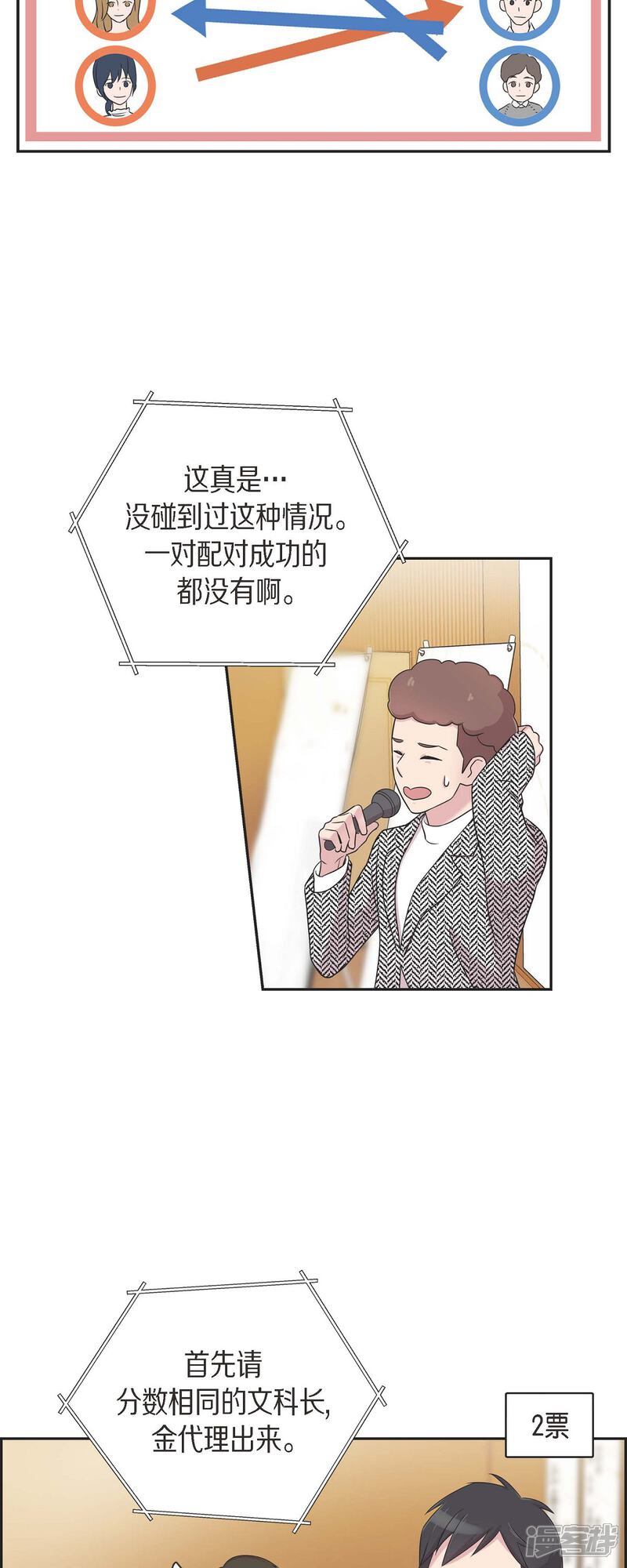 《可疑的文科长》第29话 配对成功 第2页