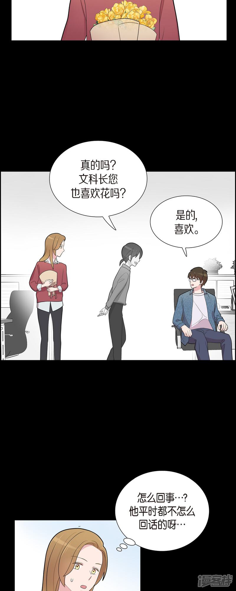 《可疑的文科长》第55话 相亲 第13页