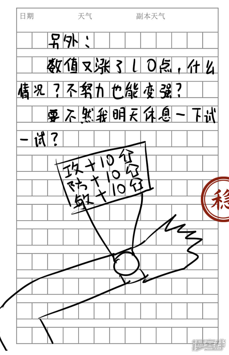 《这个猎人太稳健》番外1 这本日记太稳健！ 第12页