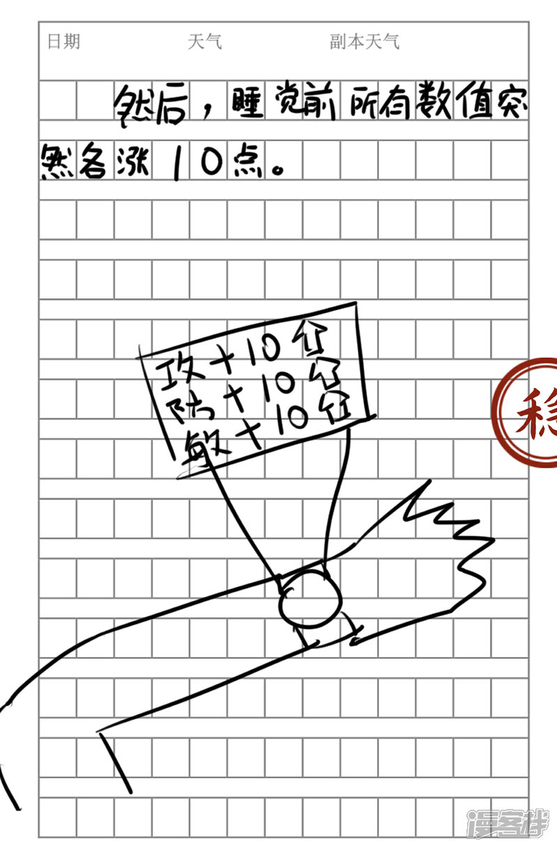 《这个猎人太稳健》番外1 这本日记太稳健！ 第8页