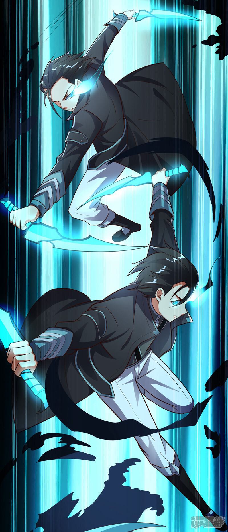 《这个猎人太稳健》第8话 底牌一粗鄙莽夫状态！ 第35页