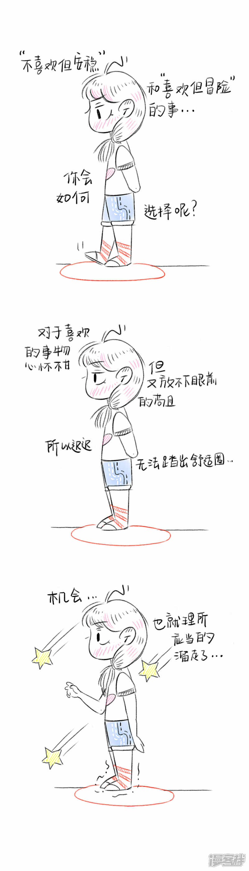 《嗨！我是怦咚咚》咚咚的碎碎念 第1页