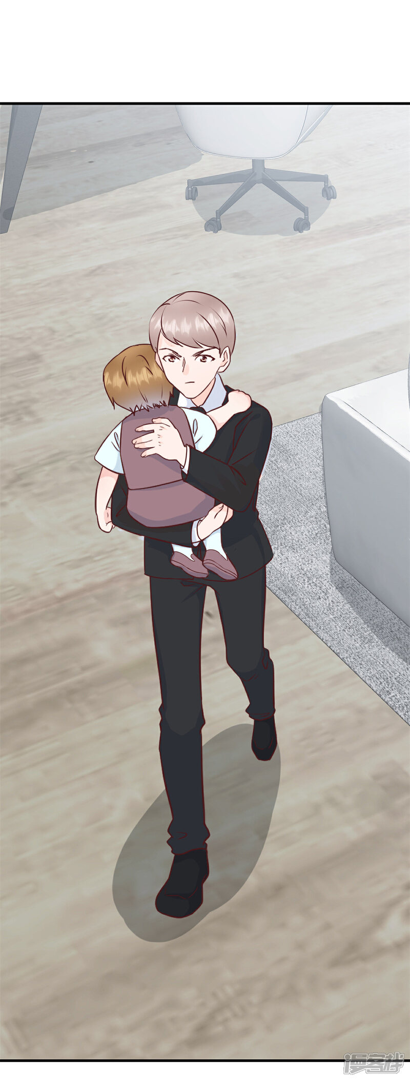 《萌宝驾临爹地妈咪超凶的》第5话 他们就是你的妻儿 第1页