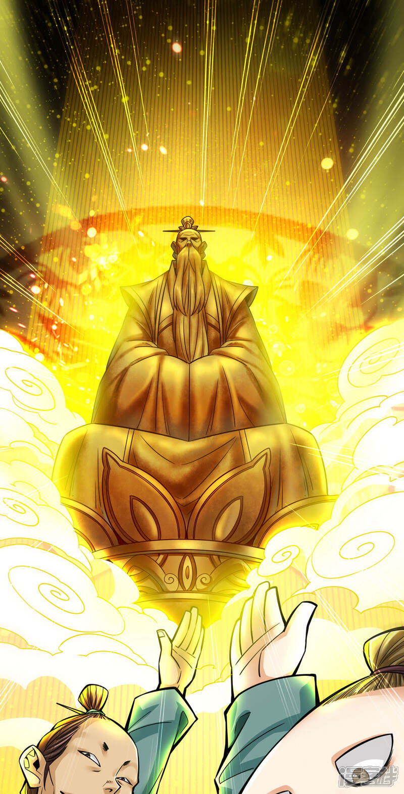 《师兄啊师兄实在是太稳健了》第82话 西方教 第19页
