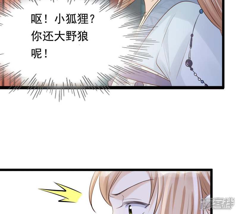 《战神狂妃凤倾天下》第68话 小狐狸和大灰狼 第74页