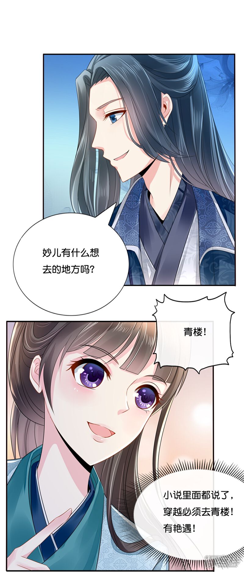 《冷宫废后要逆天（快读版）》第8话 出宫！ 第22页