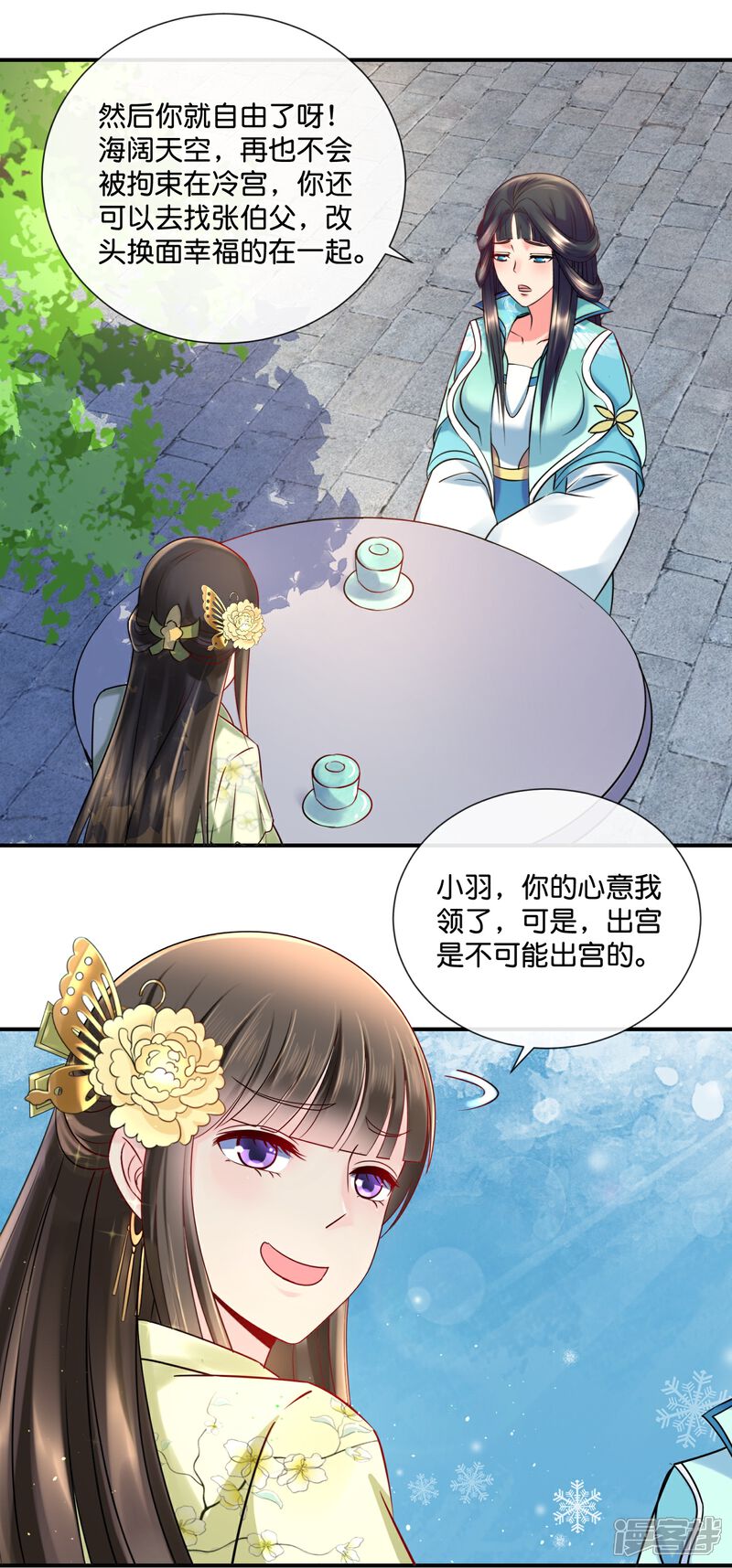 《冷宫废后要逆天（快读版）》第18话 妙儿，你变了 第8页