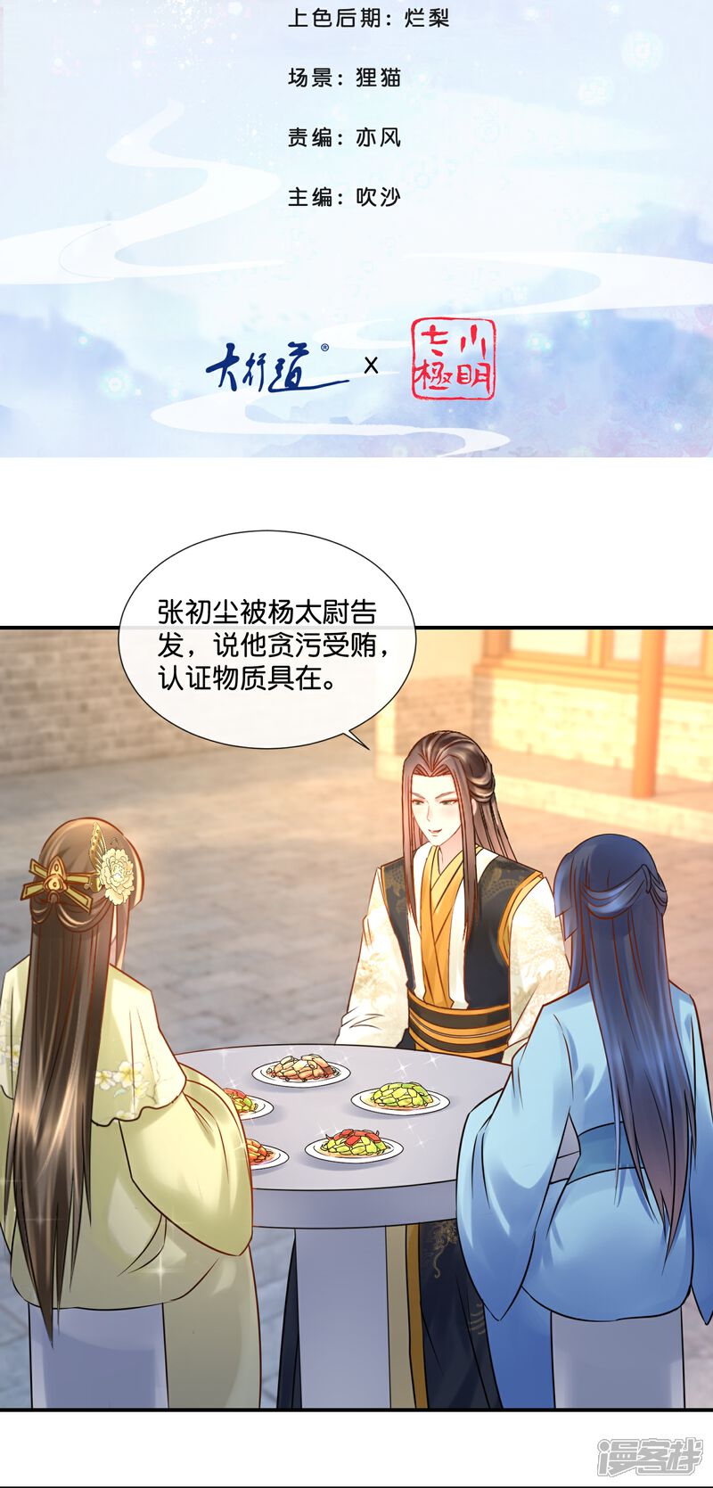 《冷宫废后要逆天（快读版）》第25话 夜访宗人府 第2页