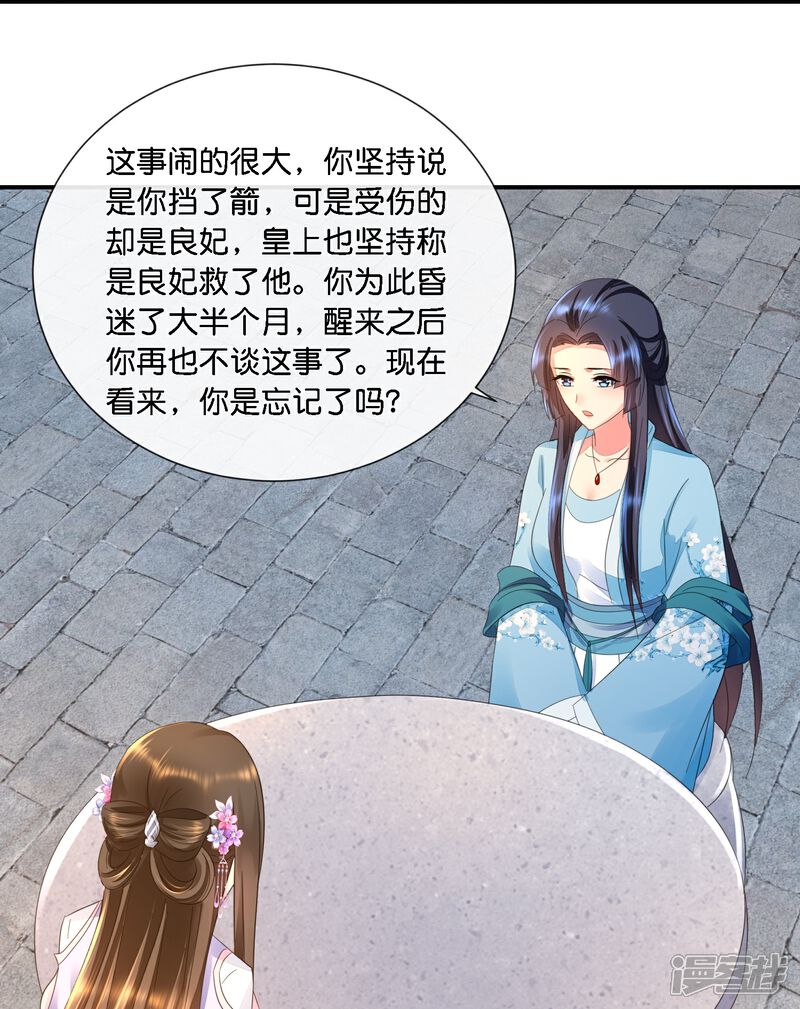《冷宫废后要逆天（快读版）》第37话 挡箭之人 第25页