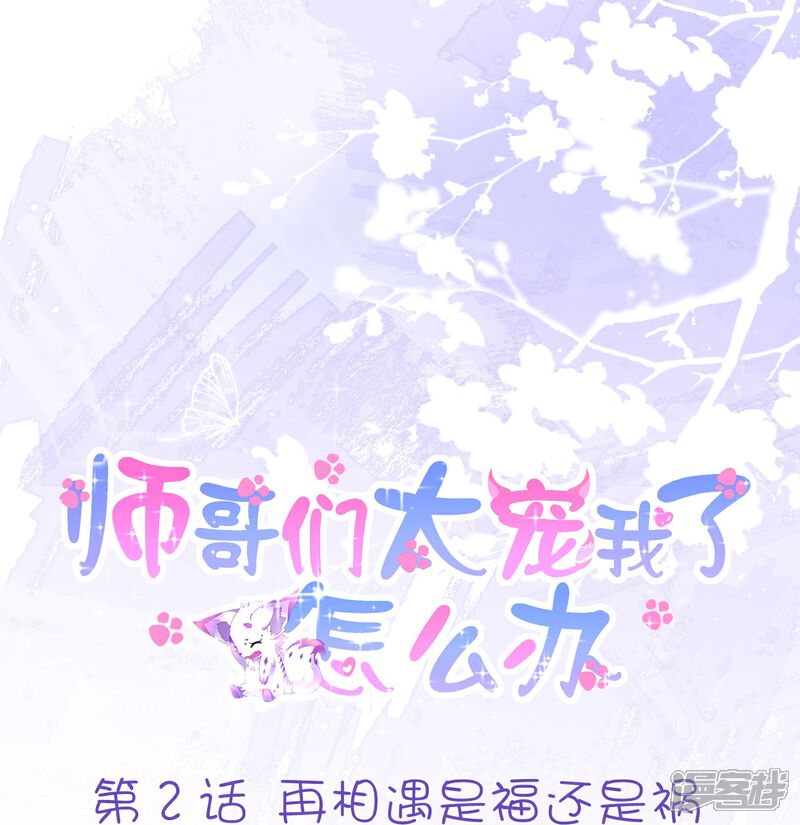 《师哥们太宠我了怎么办》第2话 再相遇是福还是祸 第1页