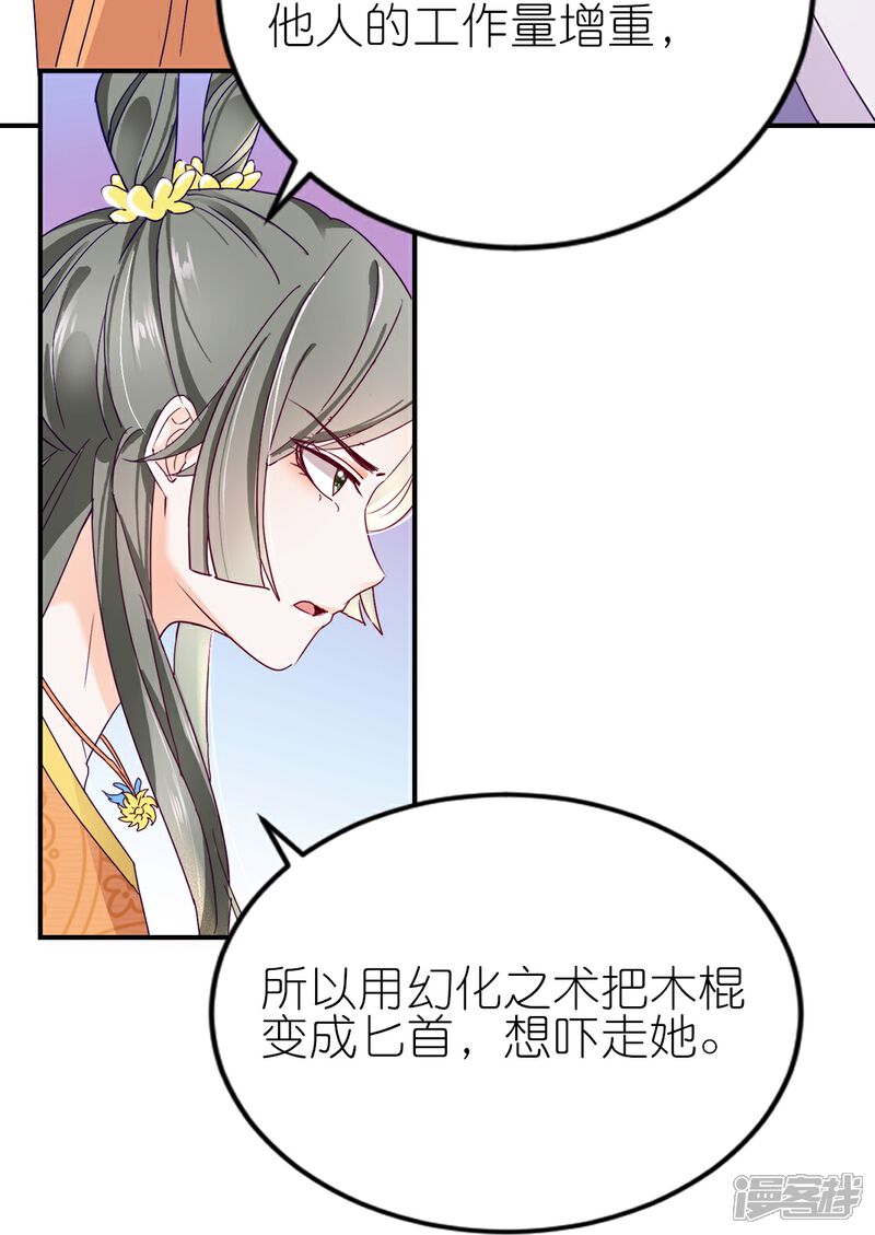 《师哥们太宠我了怎么办》第9话 危险女人来袭 第14页